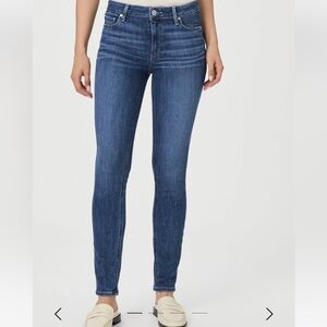 Paige jeans Hoxton skinny size 27
